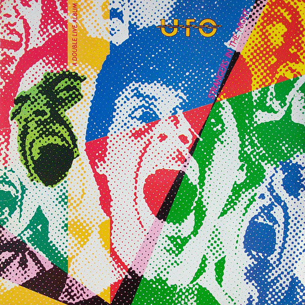 UFO - Strangers In The Night (Gatefold) (Double Vinyl) (Rare First Pressing)