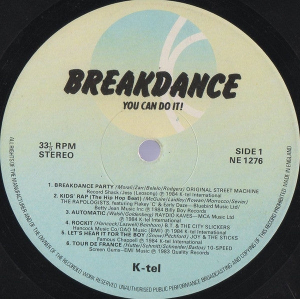 Various / Alex & The City Crew – Breakdance