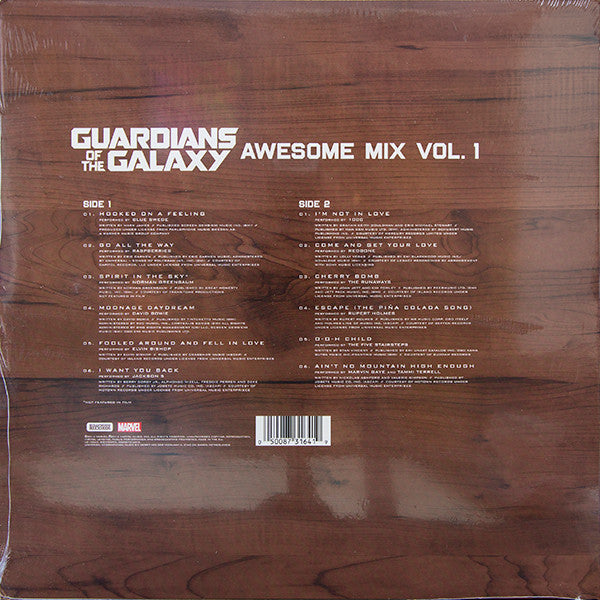Various – Guardians Of The Galaxy Awesome Mix Vol. 1