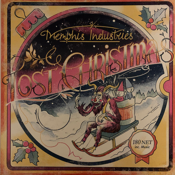 Various – Memphis Industries Lost Christmas (Light Green Vinyl)
