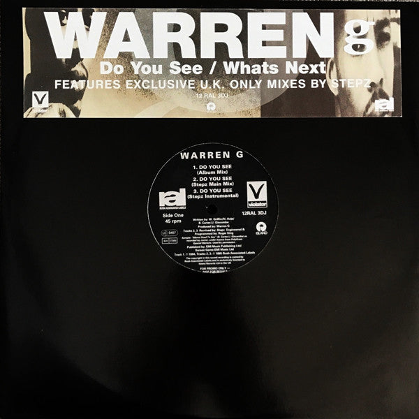 Warren G - Do You See/What's Next