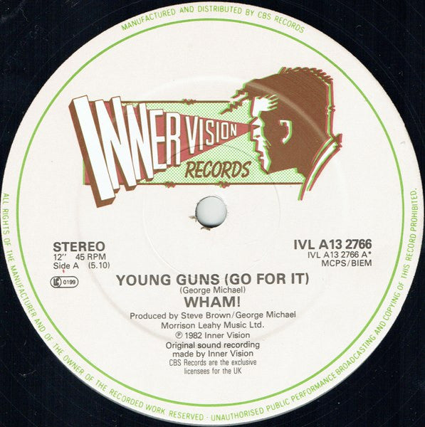 Wham! – Young Guns (Go For It)
