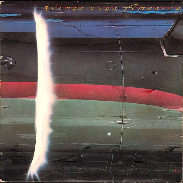 Wings - Wings Over America (Gatefold Triple Album inc. Poster)