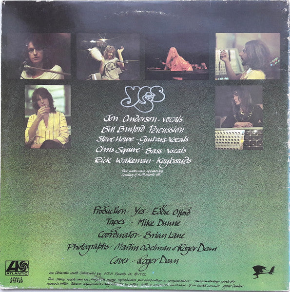 Yes - Close to the Edge (Gatefold) (Reissue)