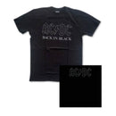 AC/DC - Back In Black Bundle (T-Shirt & 12" Vinyl LP)