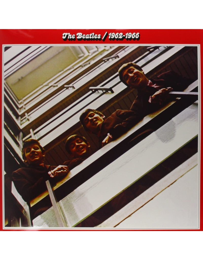 The Beatles / 1962-1966 (Red Vinyls)