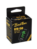 BTU-150 |Boston chromatic clip tuner