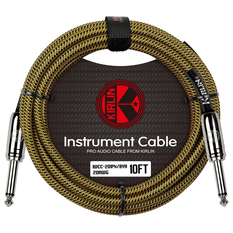 Kirlin Braided Instrument Cable