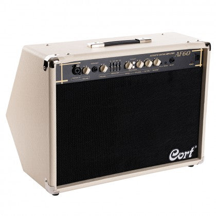 CORT AF60 - 60w Acoustic Amplifier - Reverb, Delay, Chorus, Notch and EQ