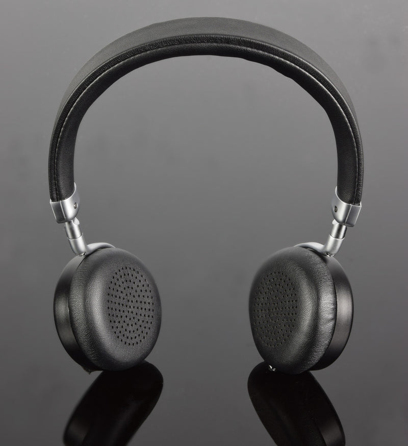 Metallic Bluetooth Headphones