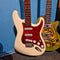 Squier Stratocaster with hotrails