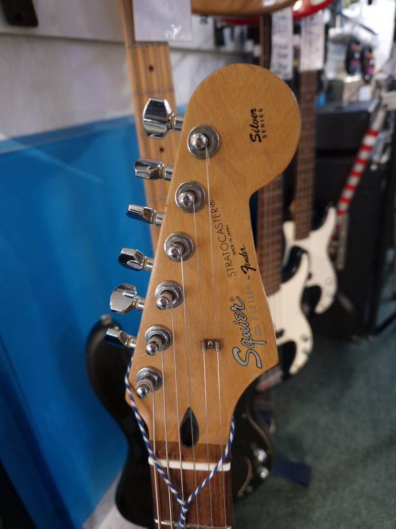 Japanese Fender Squier Silver Series Stratocaster (1993)