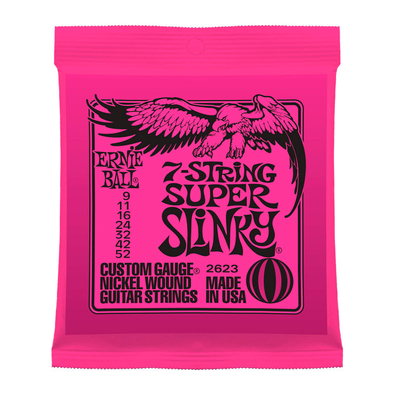 Ernie Ball 7 String Super Slinky