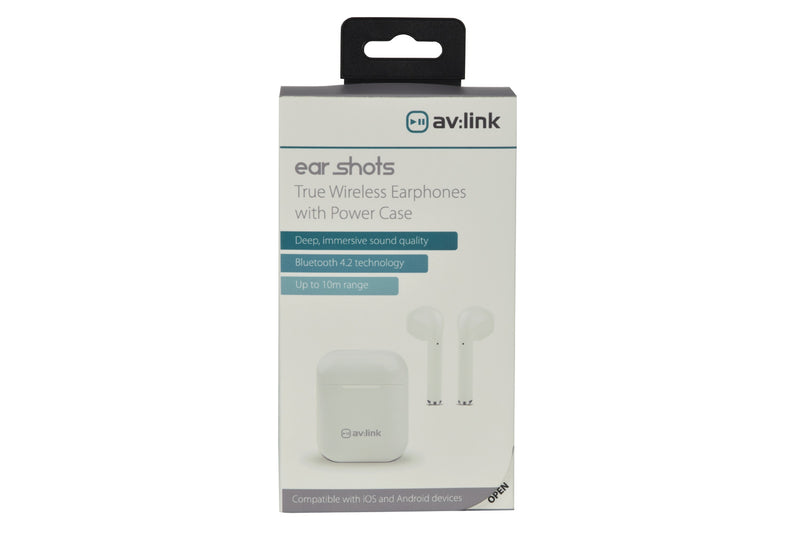 Ear Shots: True Wireless Earphones & Power Case