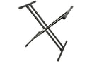 Double X Frame Keyboard Stand