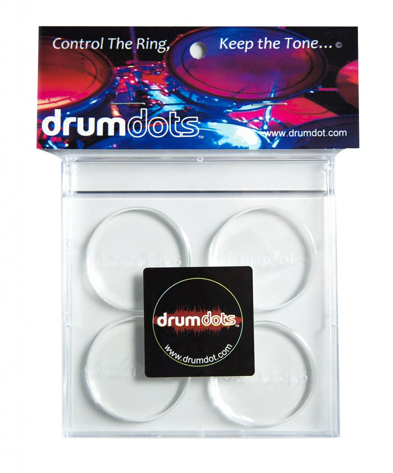 Drum Dots - Drum Dampening Control - 4pk