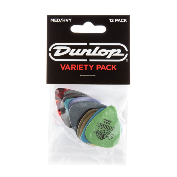 Dunlop Pick - Variety Pack of 12 PVP102