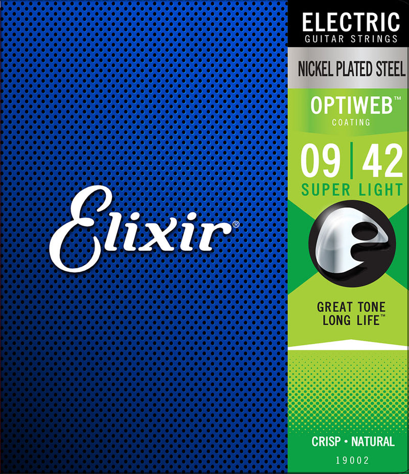 Elixir Optiweb Super Light 9-42