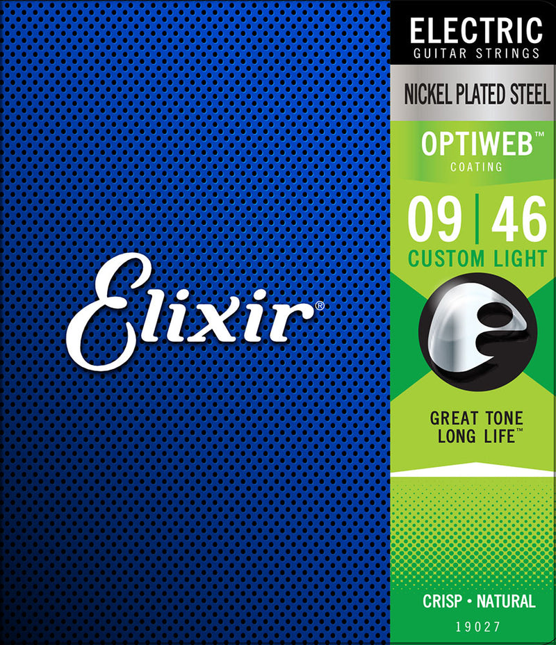 Elixir Optiweb Custom Light 9-46