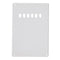 Backplate Cover - Strat Style - White