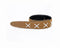 Leather Guitar Strap - Gilmour - Beige