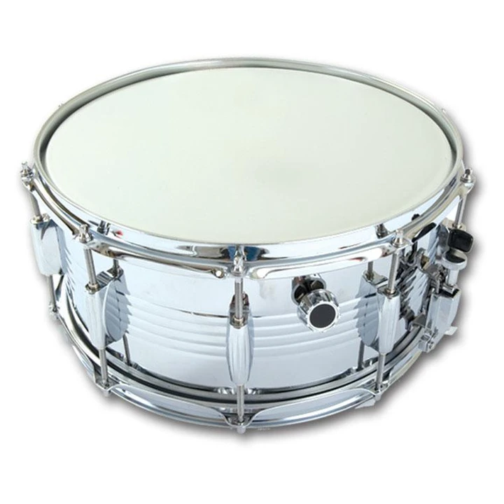 Percussion Plus Chrome Steel 14" x 5.5" Snare Drum