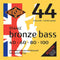 Rotosound Bronze Bass 40-60-80-100 - Long Scale - Medium - Acoustic