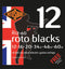 Roto Blacks Custom Gauge 12-60