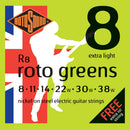 Roto Greens Extra Light 8-38