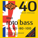 Rotosound Roto Bass 40-60-80-100 - Long Scale - Medium