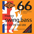 Rotosound Swing Bass 35-55-70-90-120 - Long Scale - Medium Light - 5 String