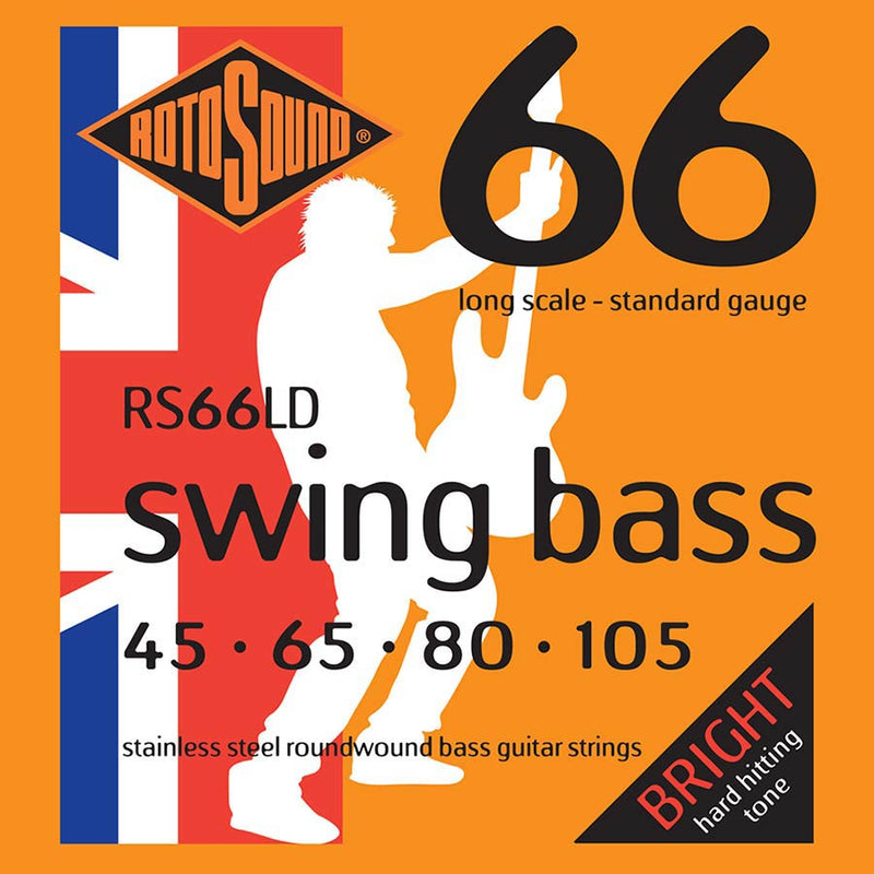 Rotosound Swing Bass 45-65-80-105 - Long Scale - Standard