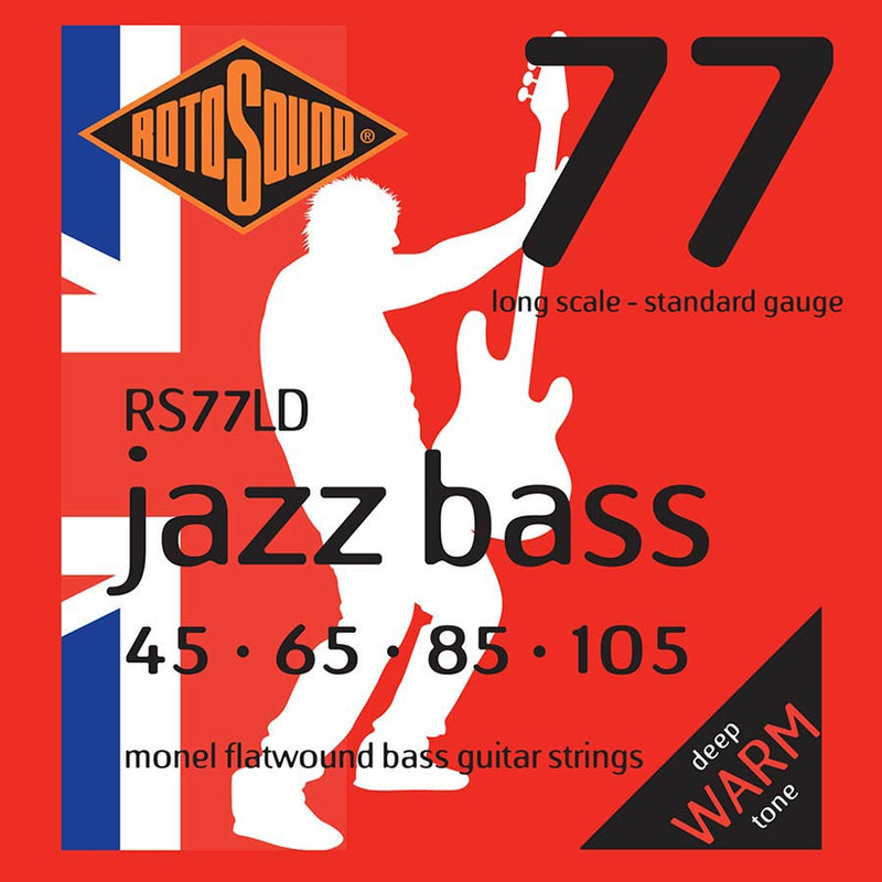 Rotosound Jazz Bass 45-65-85-105 - Long Scale - Standard Gauge