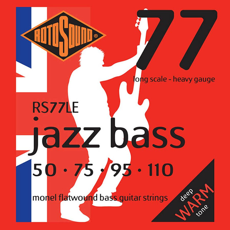 Rotosound Jazz Bass 50-75-95-110 - Long Scale - Heavy Gauge