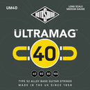 Rotosound Ultra Mag 40-60-80-100 - Long Scale - Medium