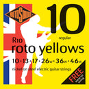 Roto Yellows Regular 10-46