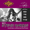 Rotosound Steve Harris Custom Flatwound | 50-75-95-110