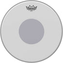 Remo - 14" Snare, Batter, Coated, Black Dot Bottom, Controlled Sound