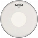 Remo - 13" Snare, Coated Batter, White Dot Bottom, Controlled Sound