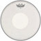 Remo - 13" Snare, Coated Batter, White Dot Bottom, Controlled Sound