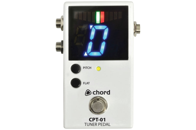 Chromatic Tuner Pedal - CPT-01