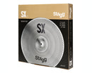 Stagg Silent Practice Cymbal Set + Bag