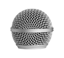 Microphone Grille - Silver MB58