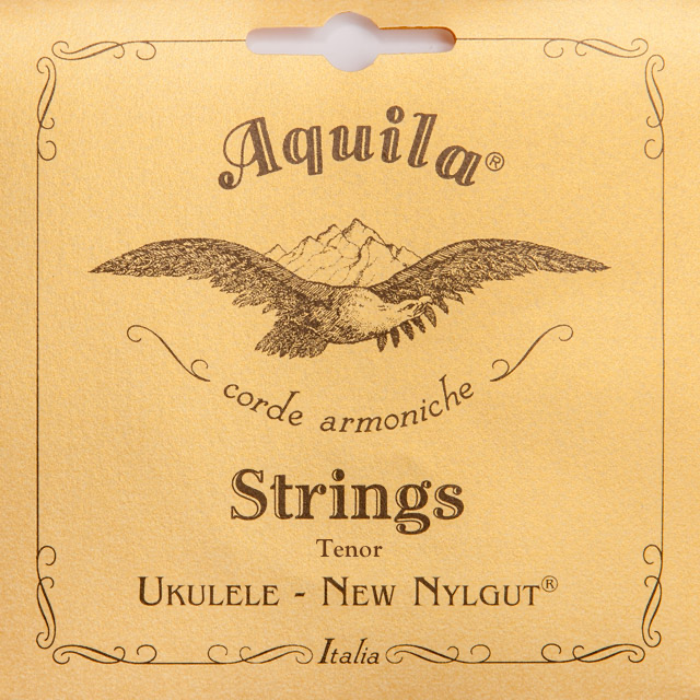 Aquila Ukulele Strings - Tenor (Bit Bigger than Concert)