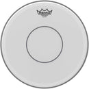 Remo - 14" Powerstroke .77 Coated + Clear Dot