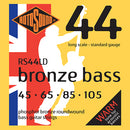 Rotosound Bronze Bass 45-65-85-105 - Long Scale - Standard - Acoustic